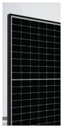Selected solar panel